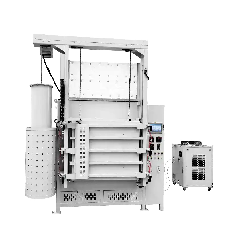 1100°C Top-Opening Chamber Atmosphere Sealed Furnace